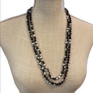 New Nine Brand Beaded Necklace